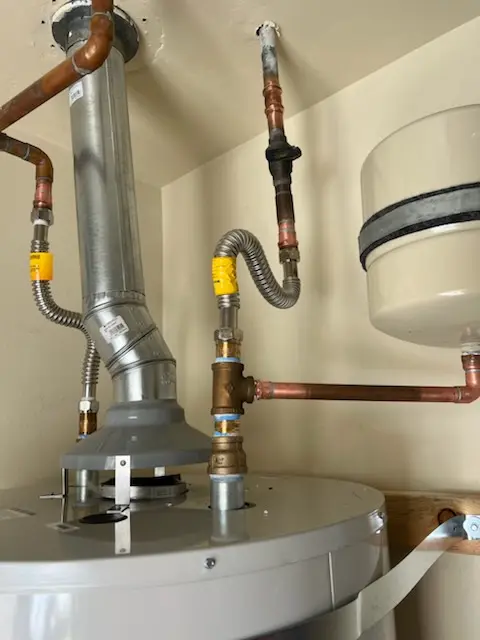 Water heater installation and plumbing repair in Southgate